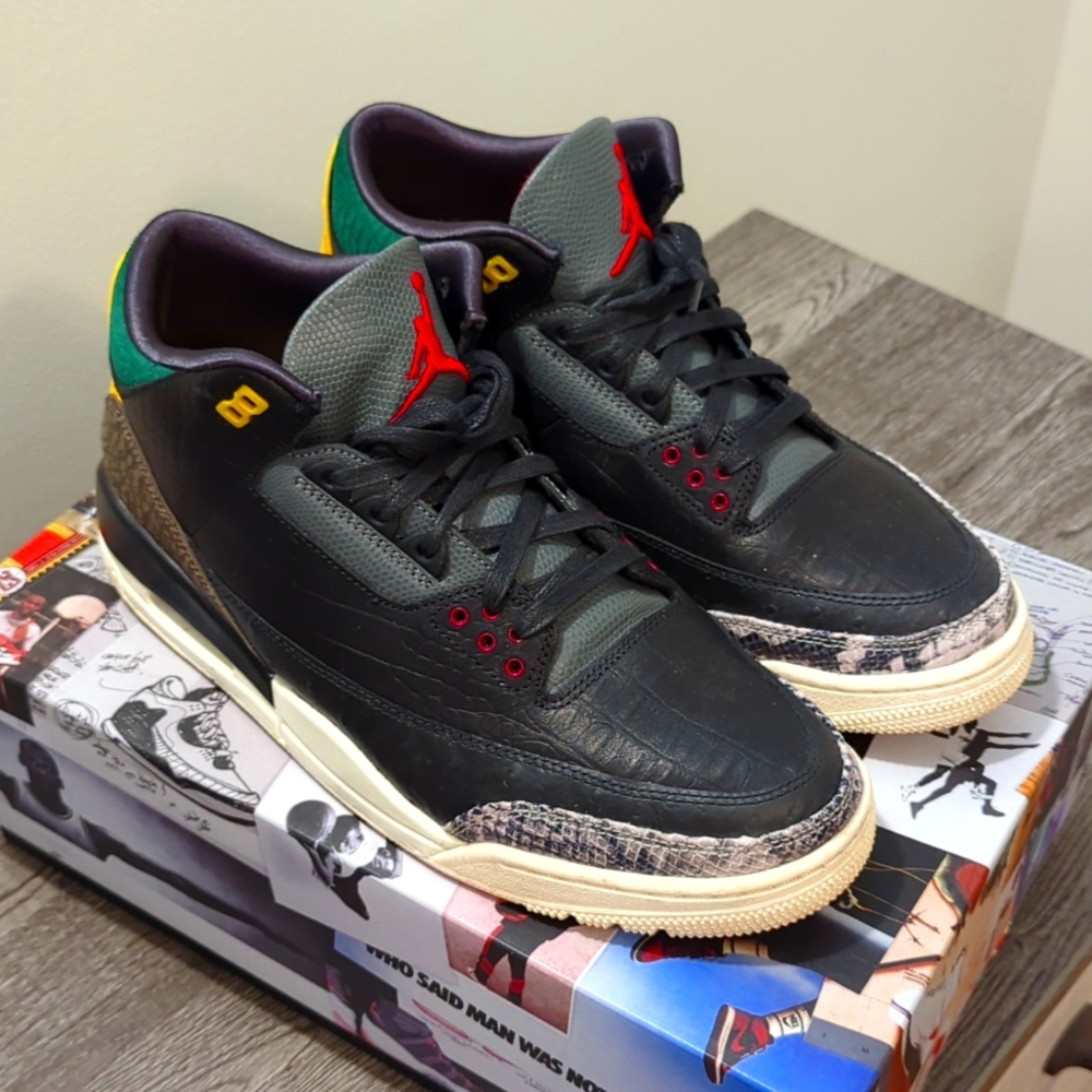 Retro Jordan 3